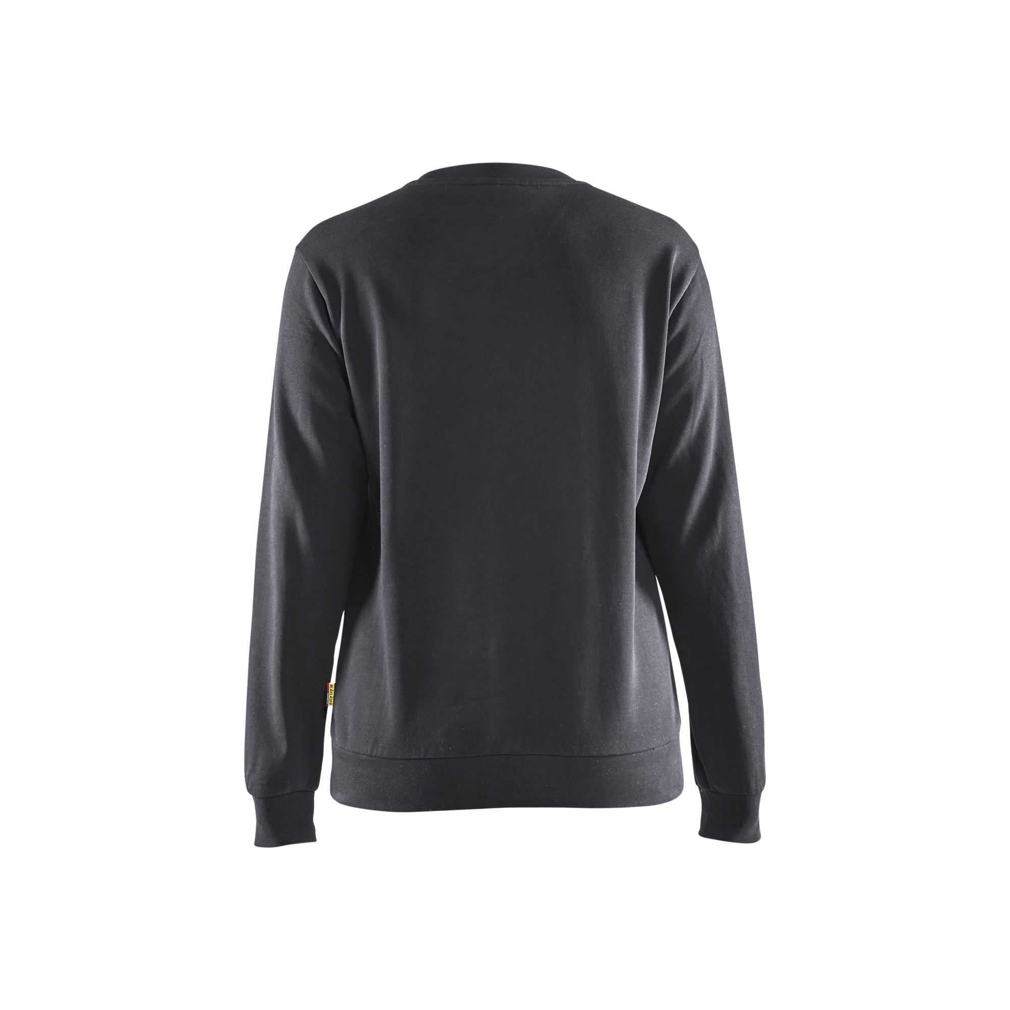 BLAKLADER 34081158 WOMEN'S SWEATSHIRT Hi Vis Reflective Work Sweatshirt WOMEN - 100% Cotton